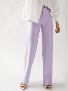 Love Tree Purple Dress Pants